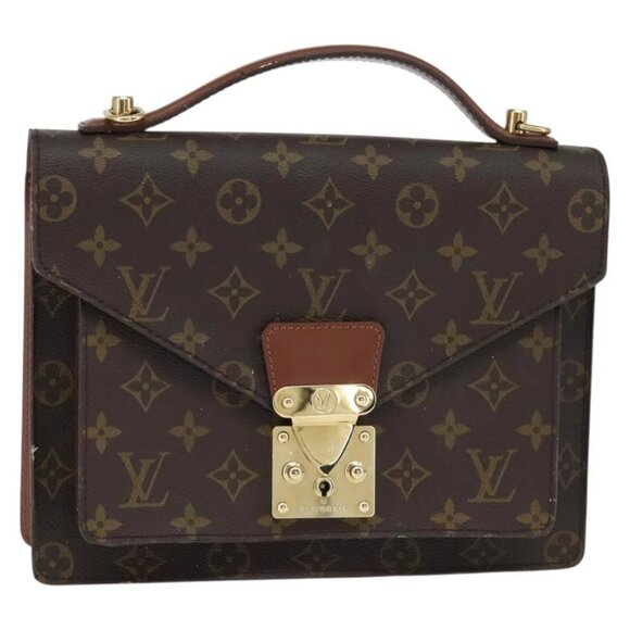 Louis Vuitton Handbags - LOUIS VUITTON Monogram Monceau 26 Shoulder Bag M51187 LV Auth 151103